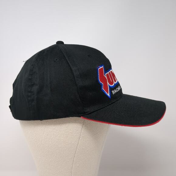 Summit Racing Equipment U.S. Flag Strapback Baseball Cap Black One Size 6 Panel - Picture 5 of 8